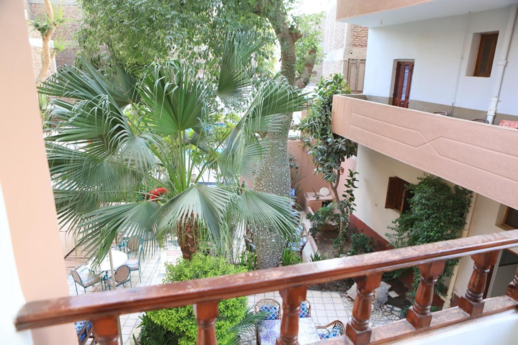 Amon Hotel ลักซอร์ ภายนอก รูปภาพ