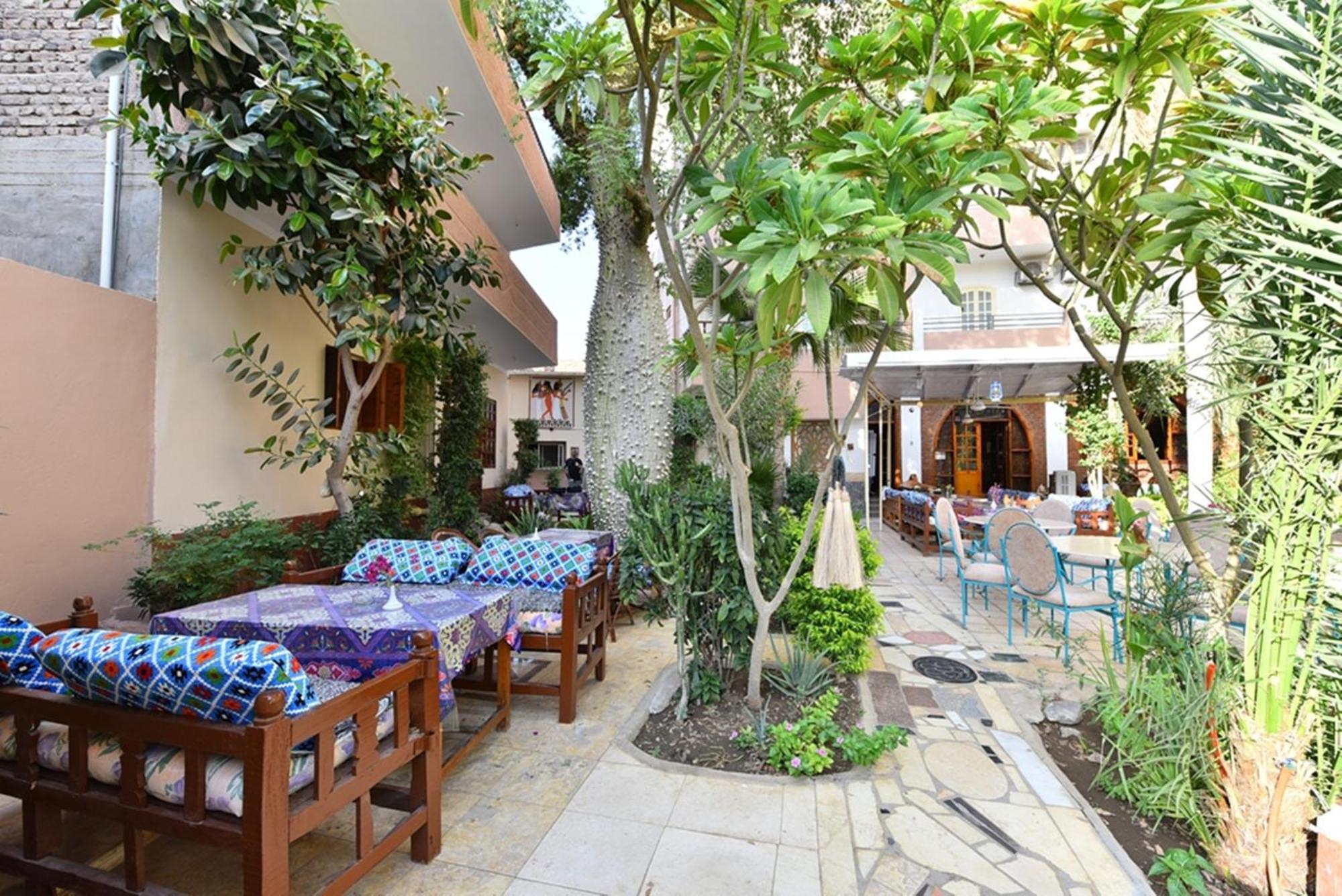 Amon Hotel ลักซอร์ ภายนอก รูปภาพ