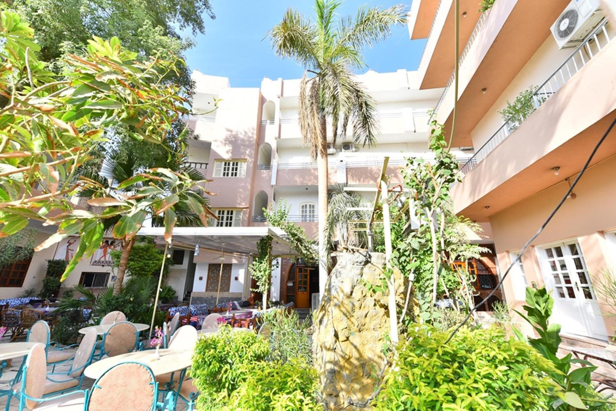 Amon Hotel ลักซอร์ ภายนอก รูปภาพ