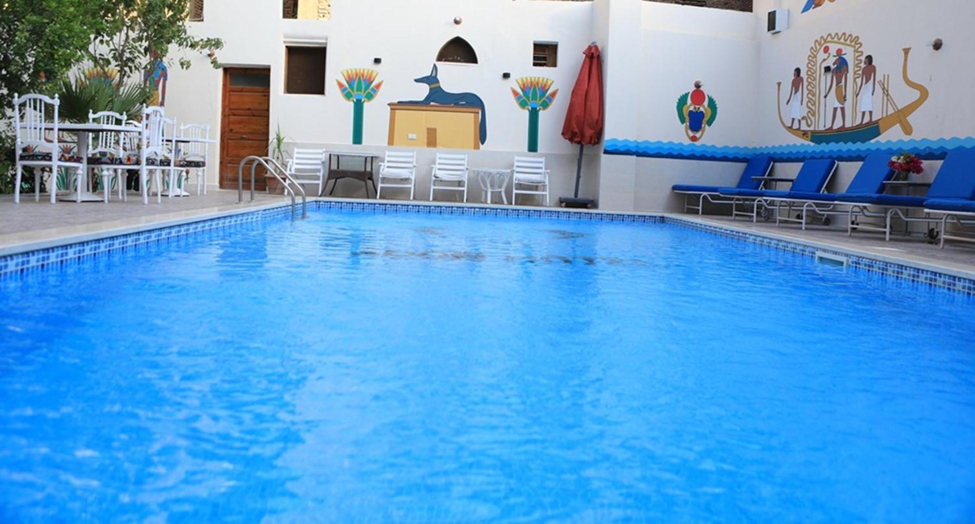 Amon Hotel ลักซอร์ ภายนอก รูปภาพ