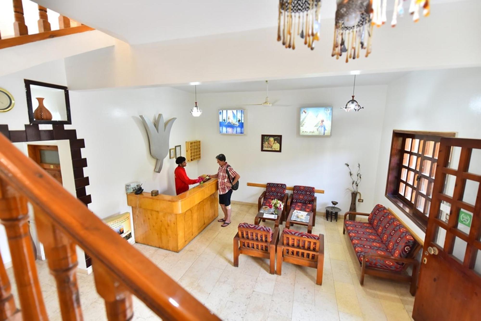 Amon Hotel ลักซอร์ ภายนอก รูปภาพ