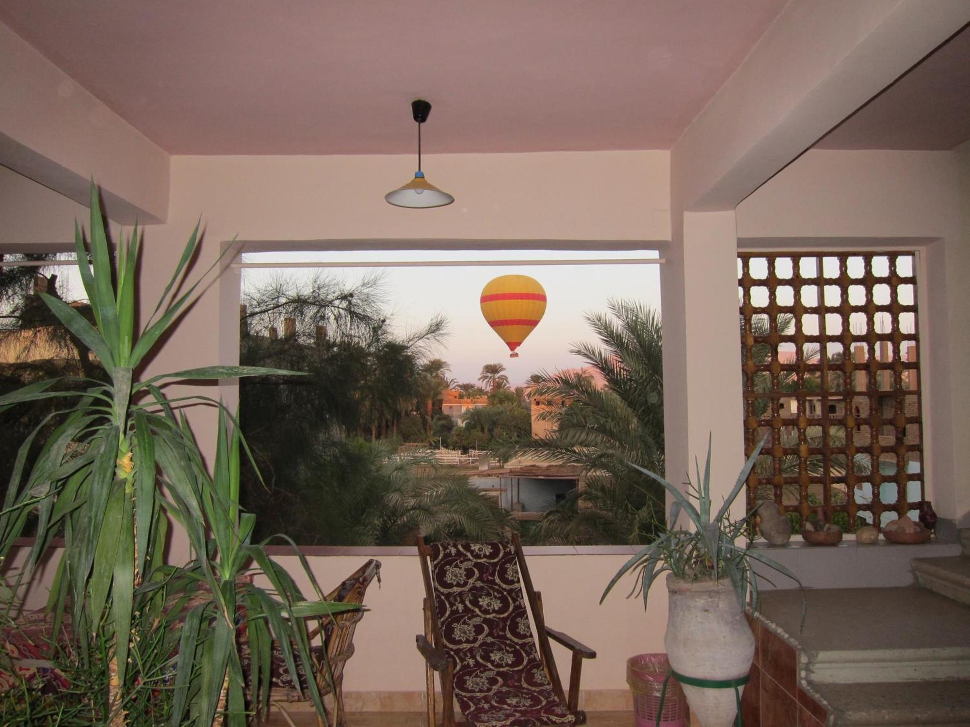 Amon Hotel ลักซอร์ ภายนอก รูปภาพ