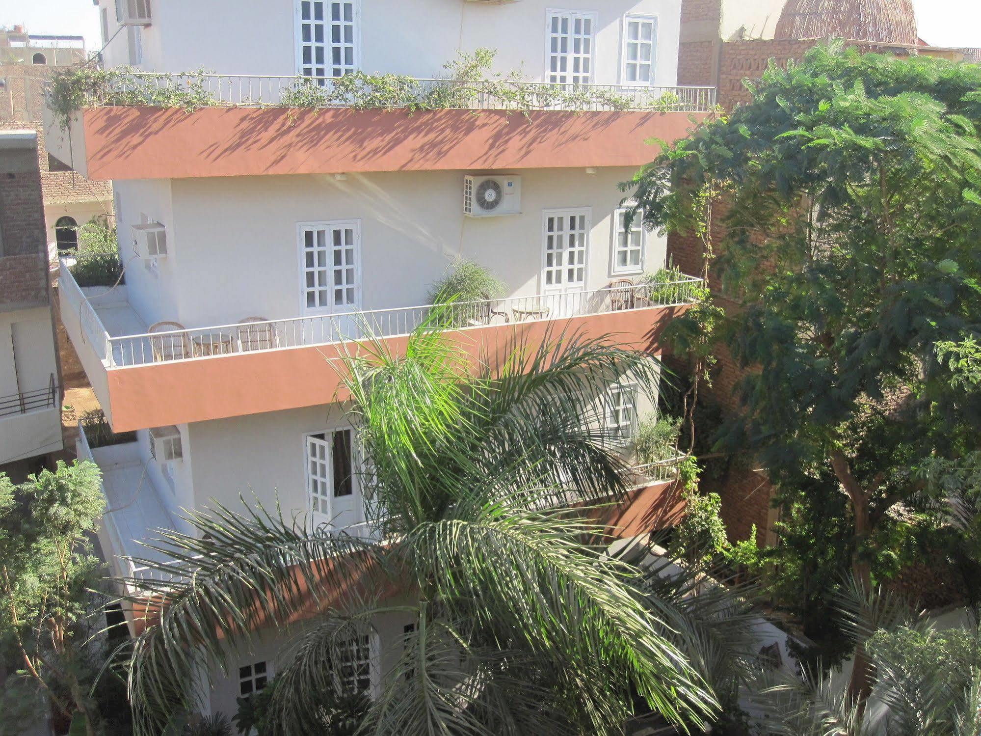 Amon Hotel ลักซอร์ ภายนอก รูปภาพ
