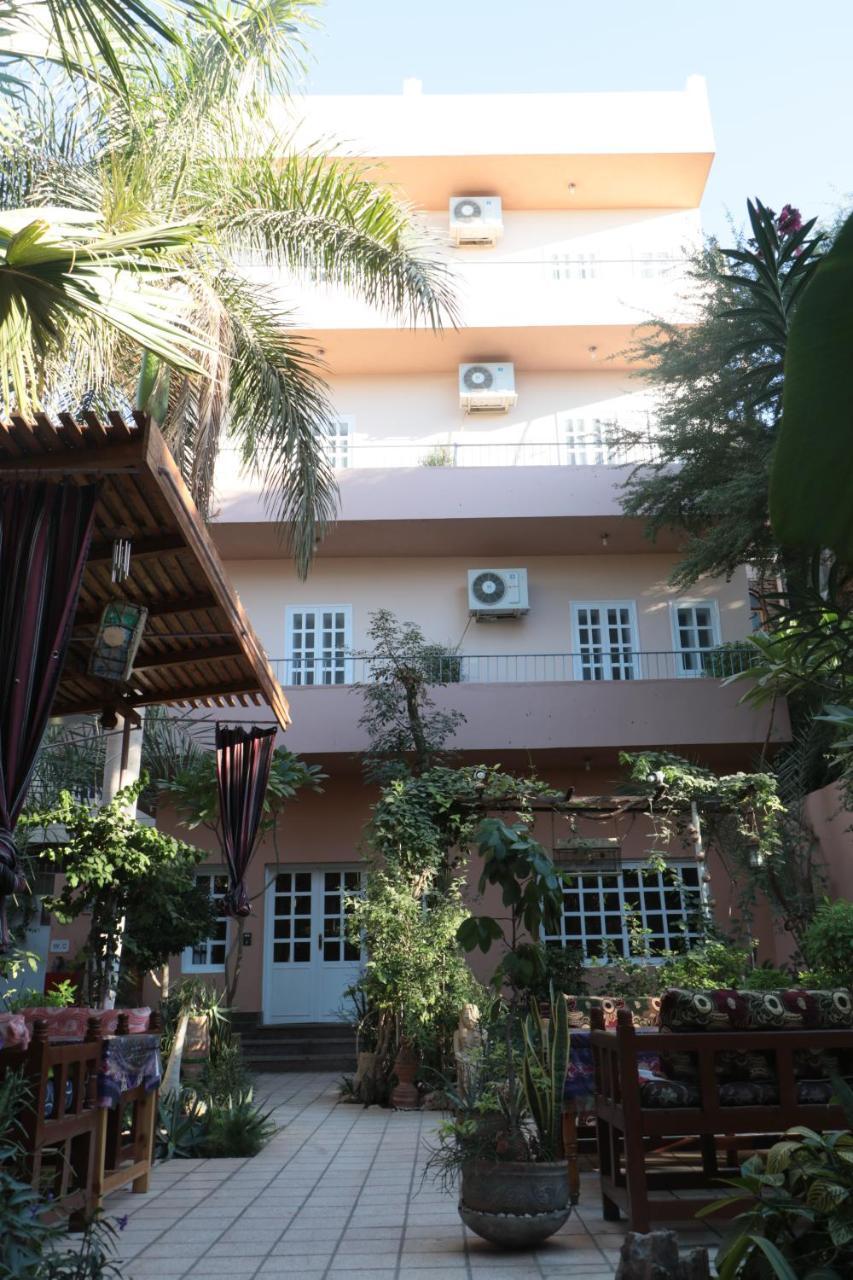 Amon Hotel ลักซอร์ ภายนอก รูปภาพ